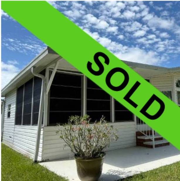 Parrish, FL Mobile Home for Sale located at 242 Gardenia Lane The Gardens